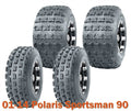 Set of 2 ATV Tires 19x7-8 & 18x9.5-8 for Polaris Sportsman 90 (2001–2014)