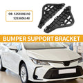 Set of 2 LH RH Front Bumper Support Brackets for Toyota Camry Aurion (2012–2014)