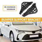 Set of 2 LH RH Front Bumper Support Brackets for Toyota Camry Aurion (2012–2014)