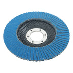 20 Pcs 80 Grit Flap Discs T29 for Angle Grinder (4.5" x 7/8")