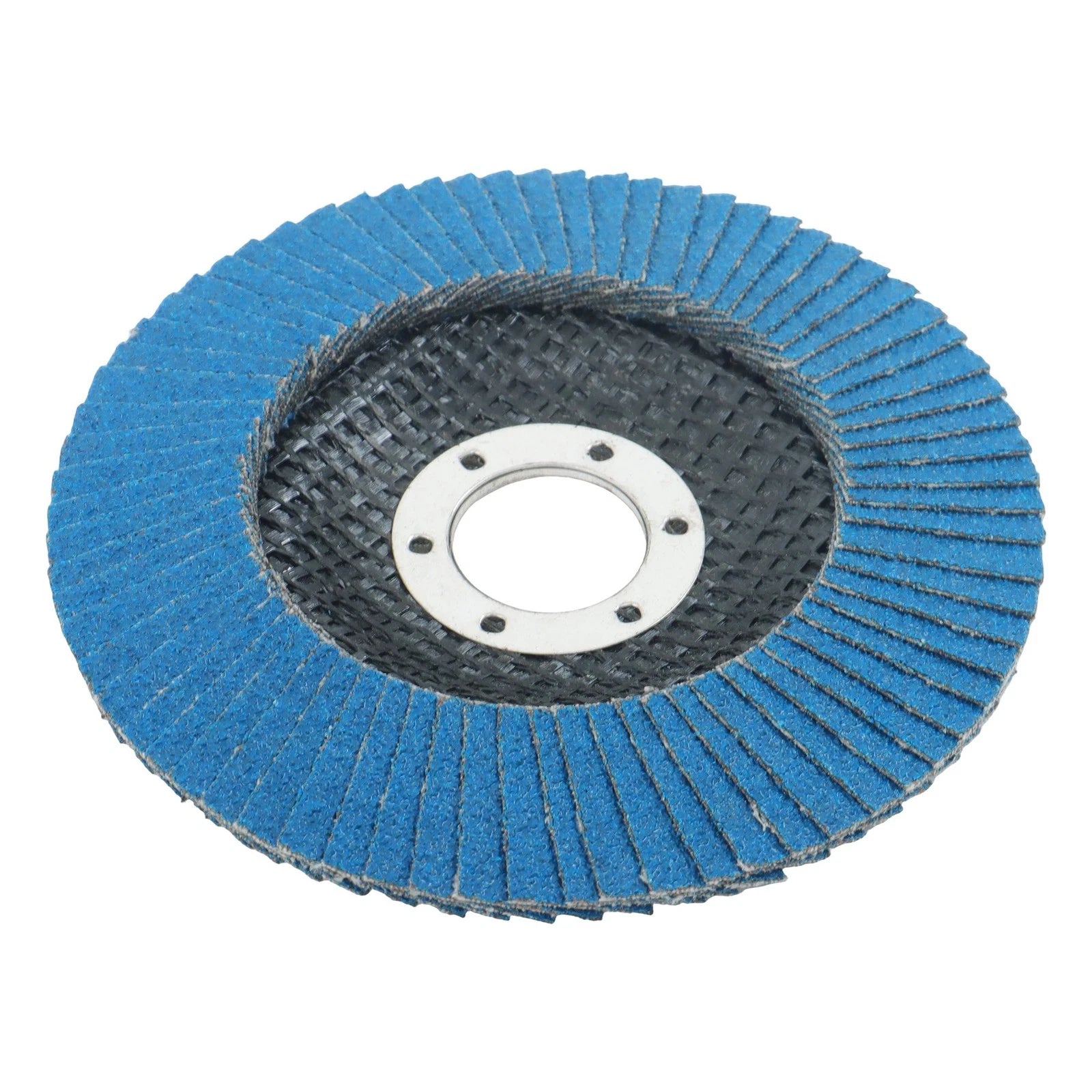 20 Pcs 80 Grit Flap Discs T29 for Angle Grinder (4.5" x 7/8")
