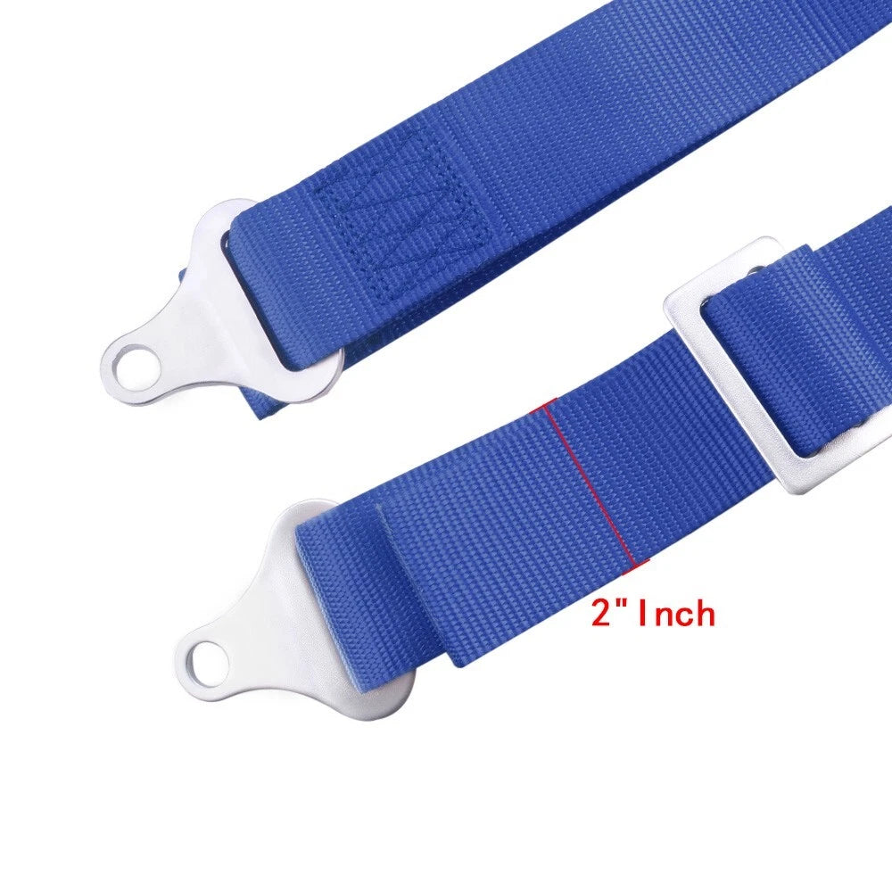 2X 4 Point Harness Racing Seat Belts for ATV UTV