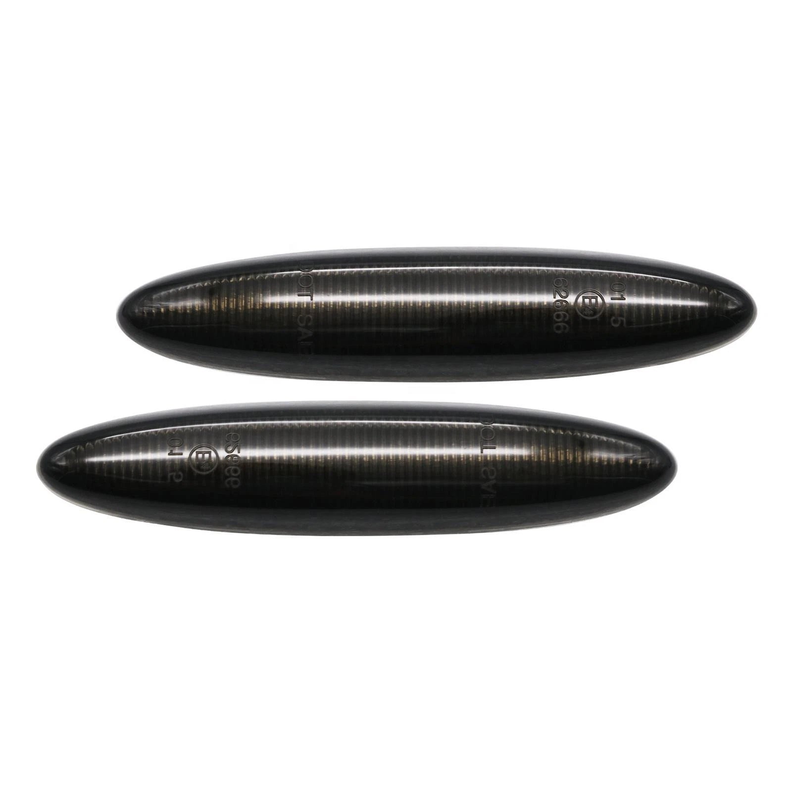2X LED Smoke Front Side Marker Indicator Lights for Toyota Camry (2006–2011)
