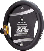 Genuine Leather Steering Wheel Cover for Honda