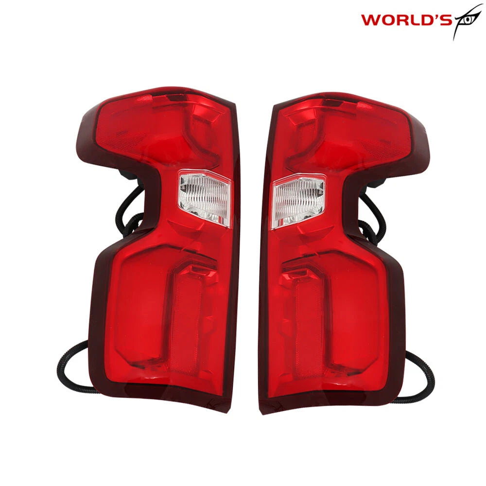 LED Tail Lights for Chevy Silverado 1500 (2019–2023) Left & Right