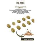 Acorn Style TPE Bait Yellow 17mm for Carp (Realistic Tiger Nut Copy)