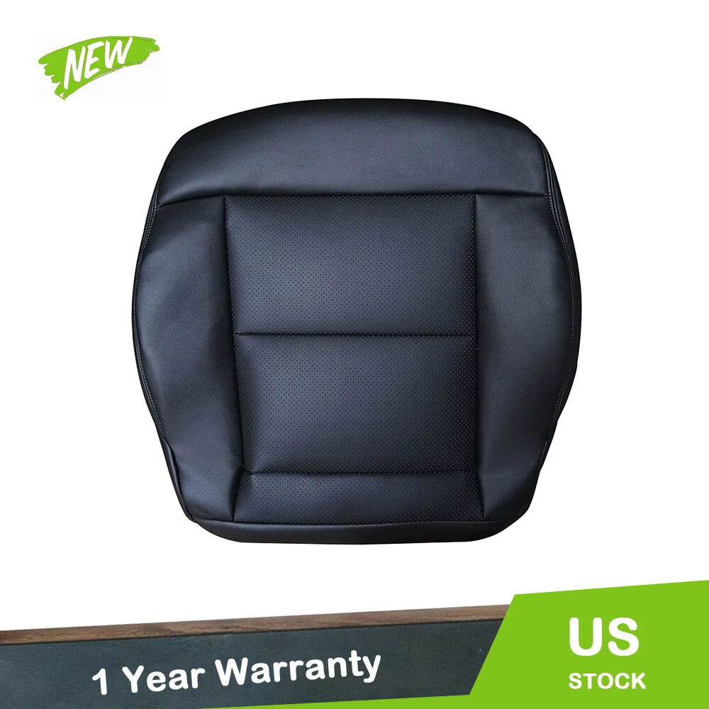 Driver Bottom Seat Cover for Mercedes Benz E Class E350 E550 (2010–2014)