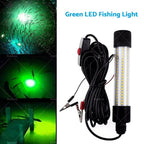 LED Underwater Fishing Light for Boat (12V-24V)