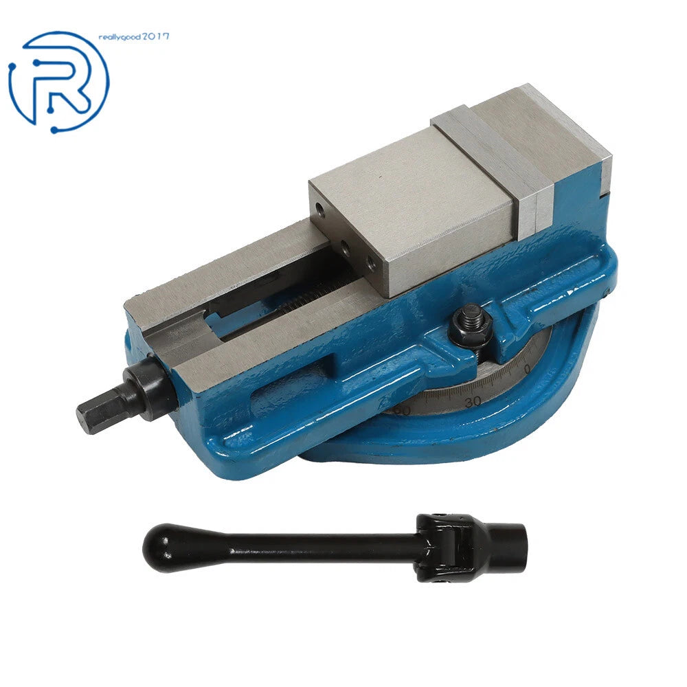 2" Precision Mill Vise for Milling Shaping (360 Degree Swiveling Base)