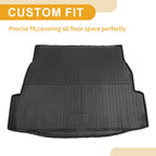 Cargo Liner Rear Trunk Mat for Toyota RAV4 (2019–2024) TPE Stripe Pattern