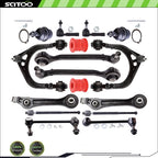 Front Sway Bar Bushing, Tie Rod End, Control Arm & Ball Joint for Dodge Charger