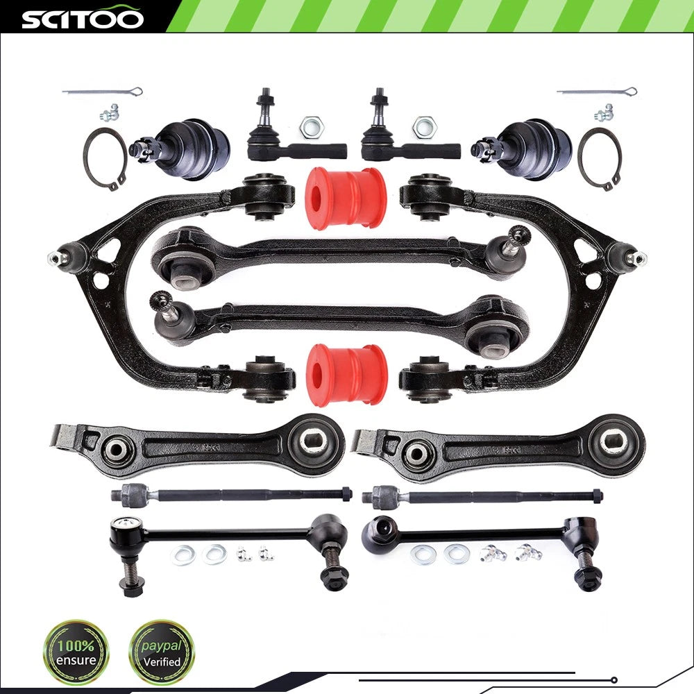 Front Sway Bar Bushing, Tie Rod End, Control Arm & Ball Joint for Dodge Charger