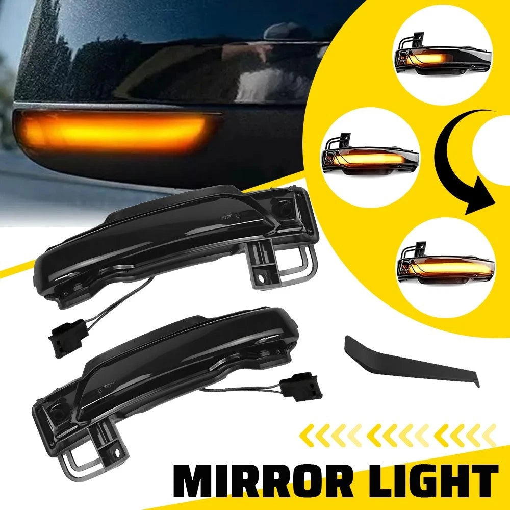 Dynamic LED Side Mirror Light Signal Lamp for Dodge Durango (2011–2023)