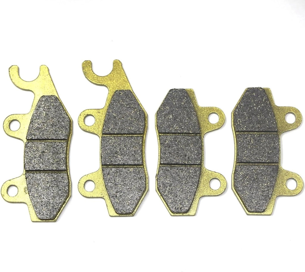 MC Front Rear Brake Pads for Kawasaki Ninja 400 EX 400 Z 125 Z 250SL 300 400