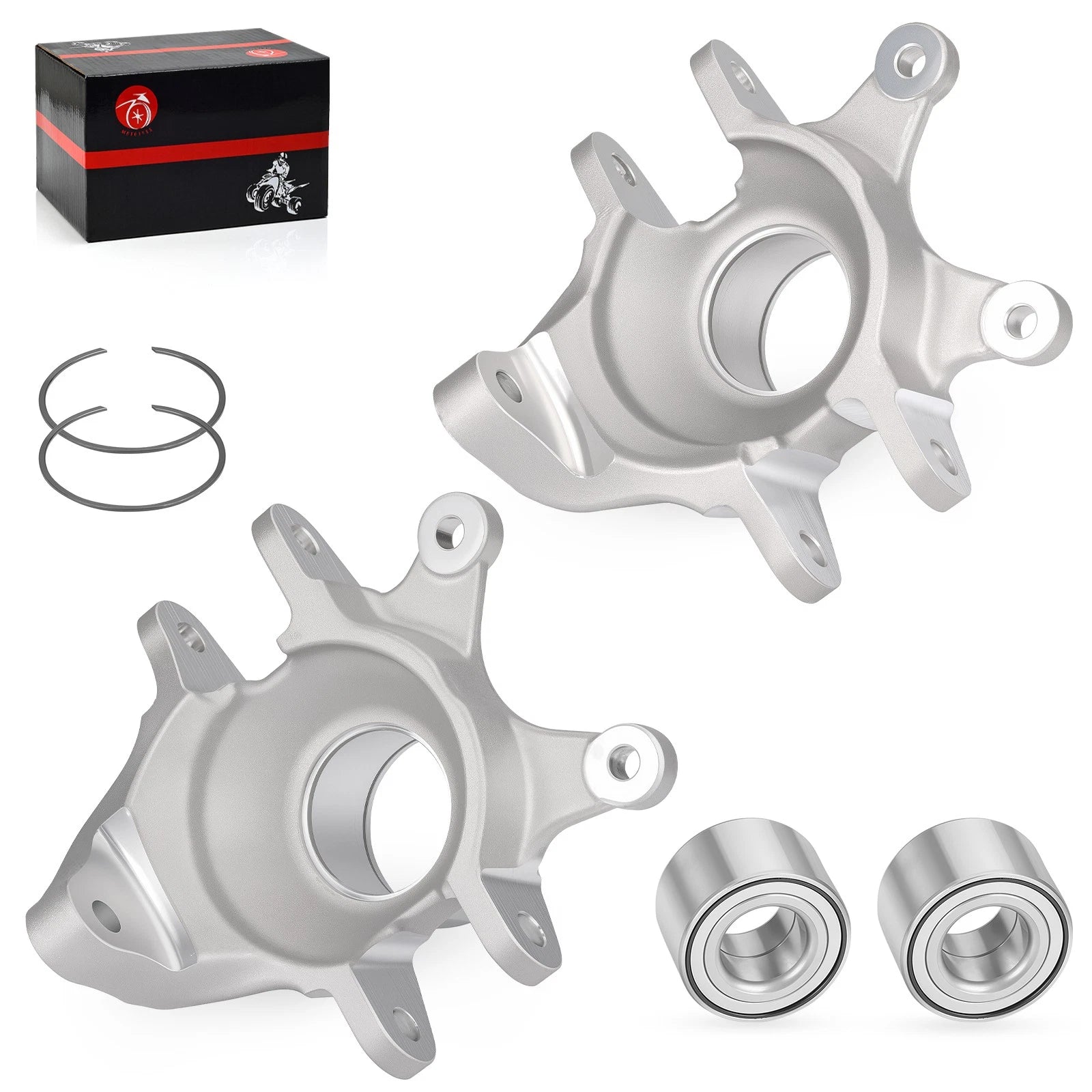 Rear Left & Right Wheel Axle Knuckle Kit for Can-Am Maverick Max 1000R (2014–2018)