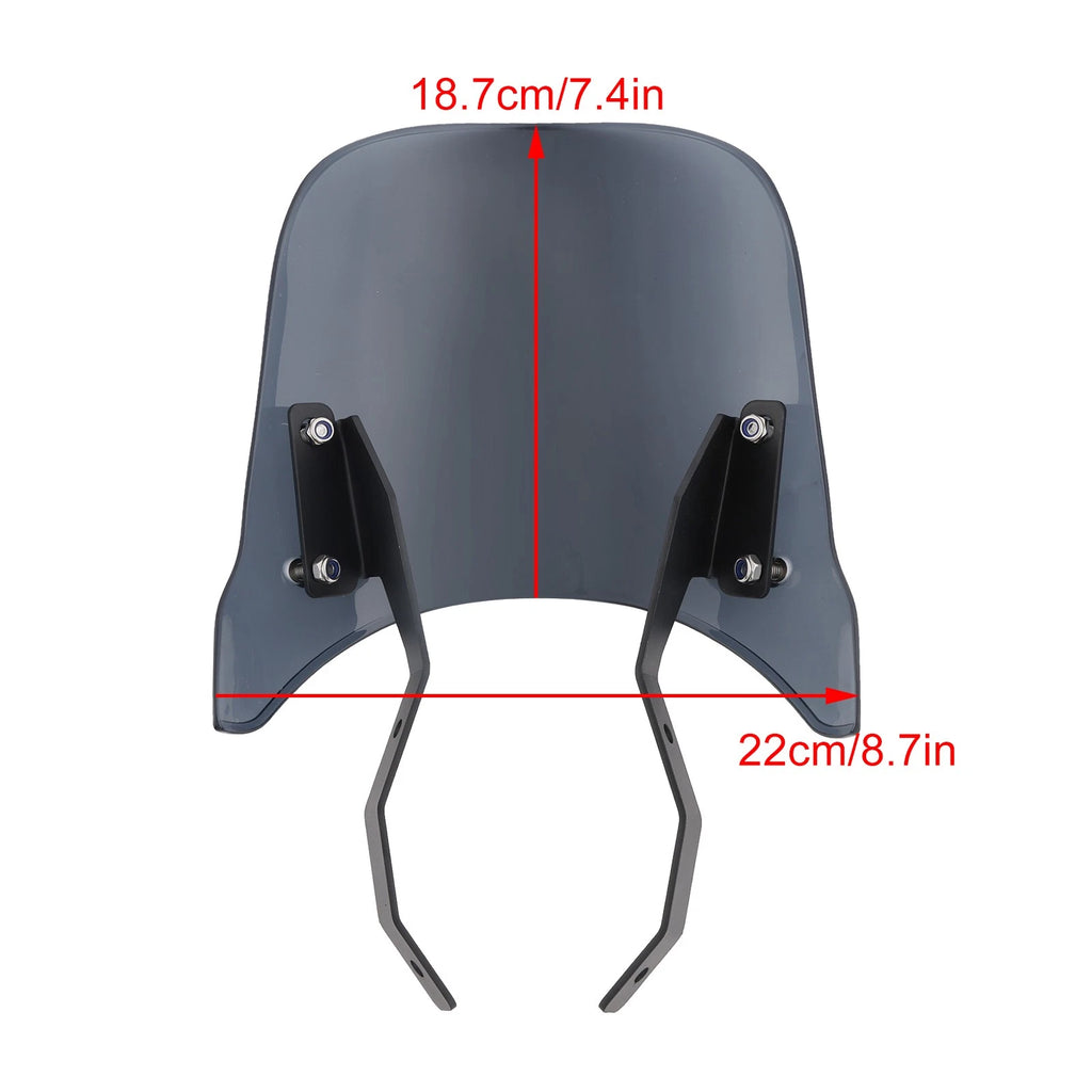 Windshield WindScreen for Honda Rebel 250 300 500 CL250 CL300 CL500 (2023–2024)