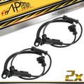 2X Rear ABS Wheel Speed Sensors for Chevrolet Camaro (2010–2015)