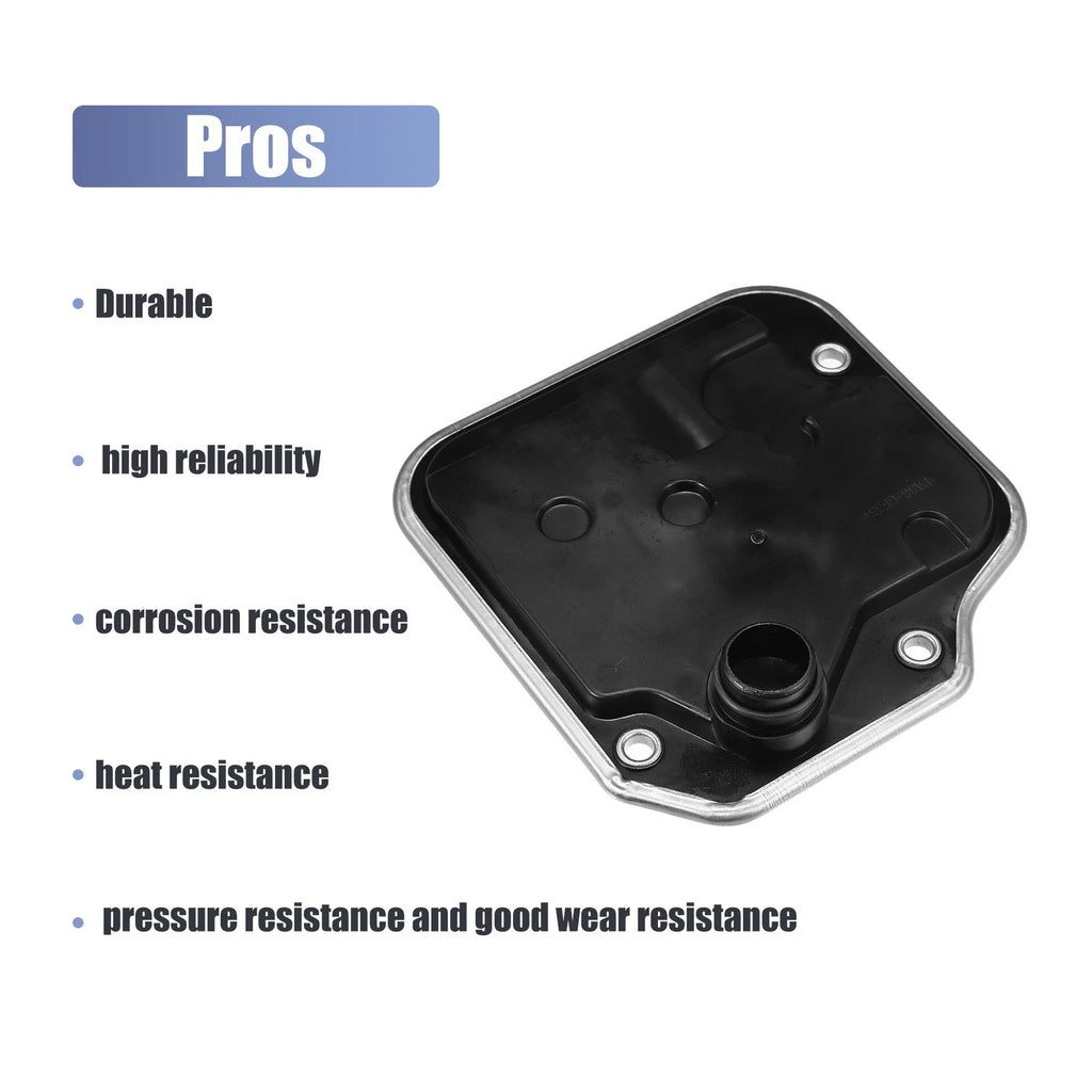 Set of 1 Transmission Filter Oil Pan Gasket for Hyundai Elantra  46321-23001