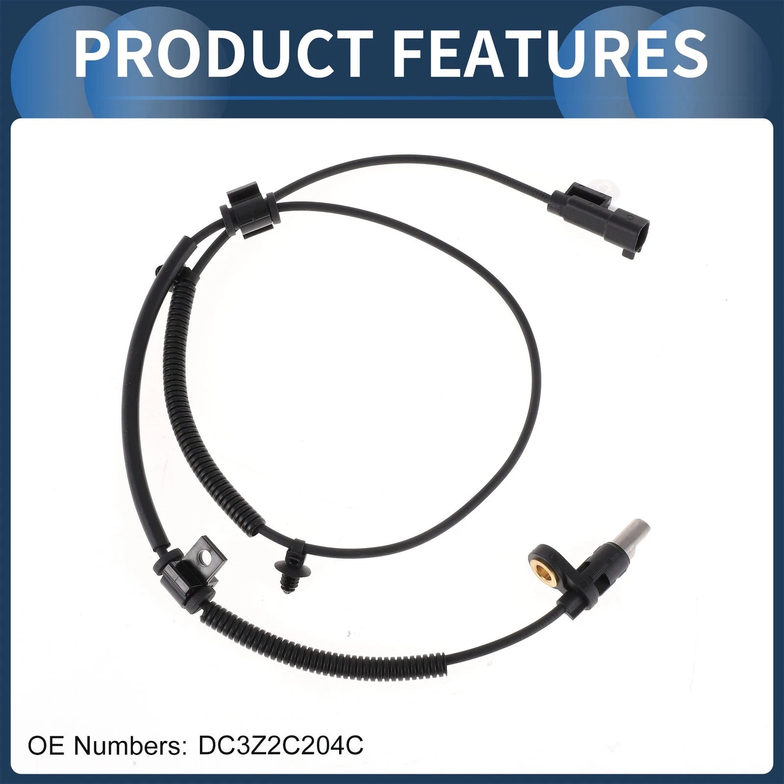 ABS Wheel Speed Sensor No.DC3Z2C204C for Ford F-250 Super Duty (2013–2016)