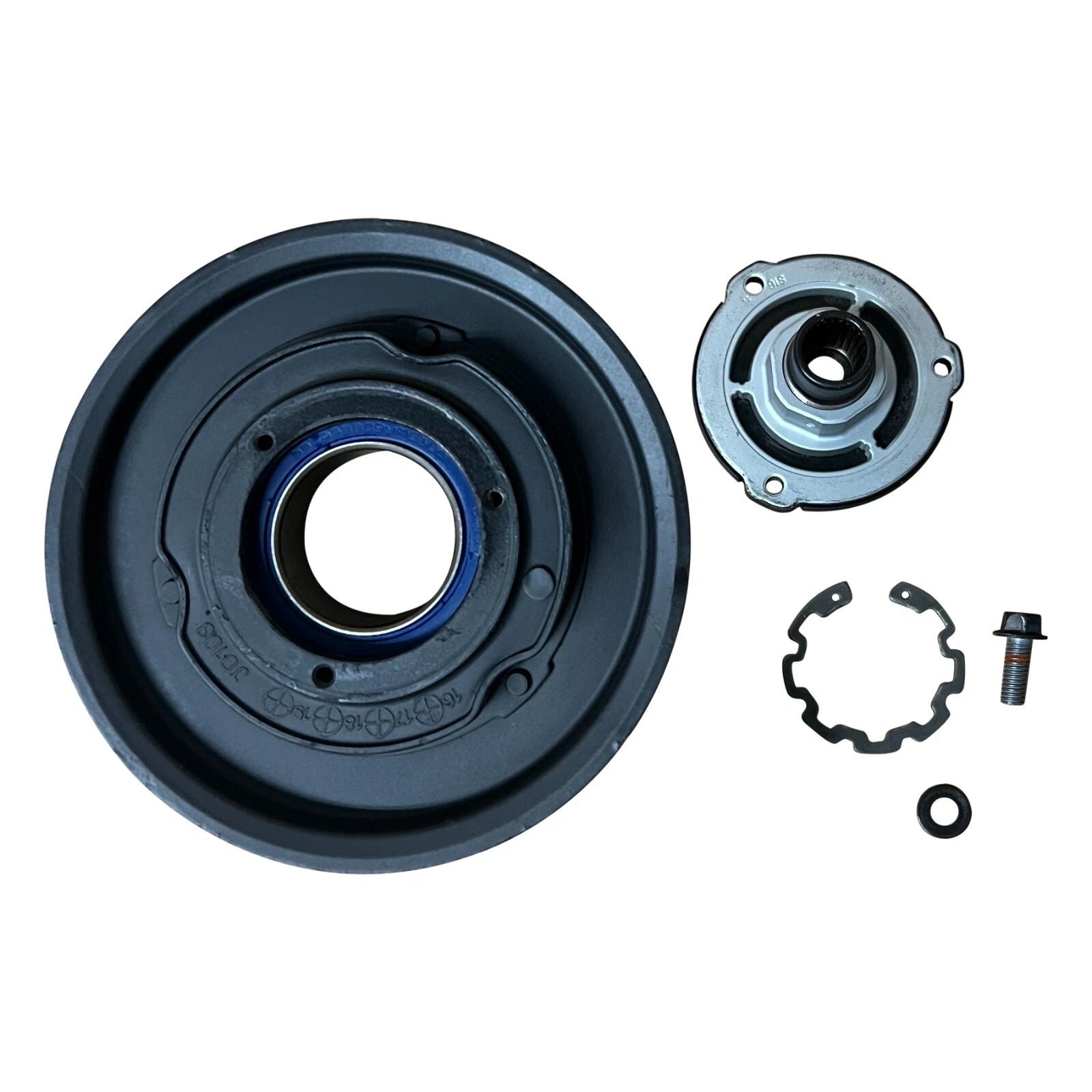 AC Compressor Clutch Replacement for Hyundai Tucson 1.6L (2017–2018)