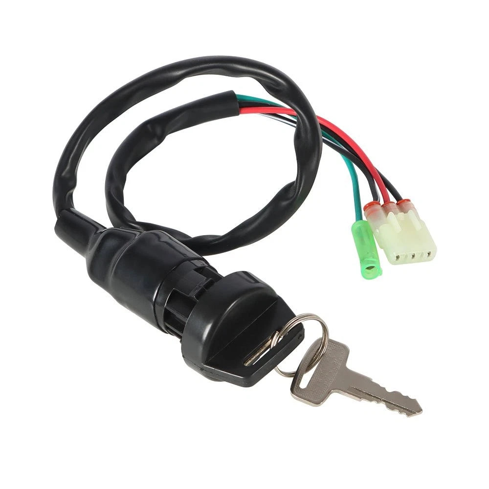 Ignition Key Switch for Honda Recon 250 Sportrax (2006–2008)