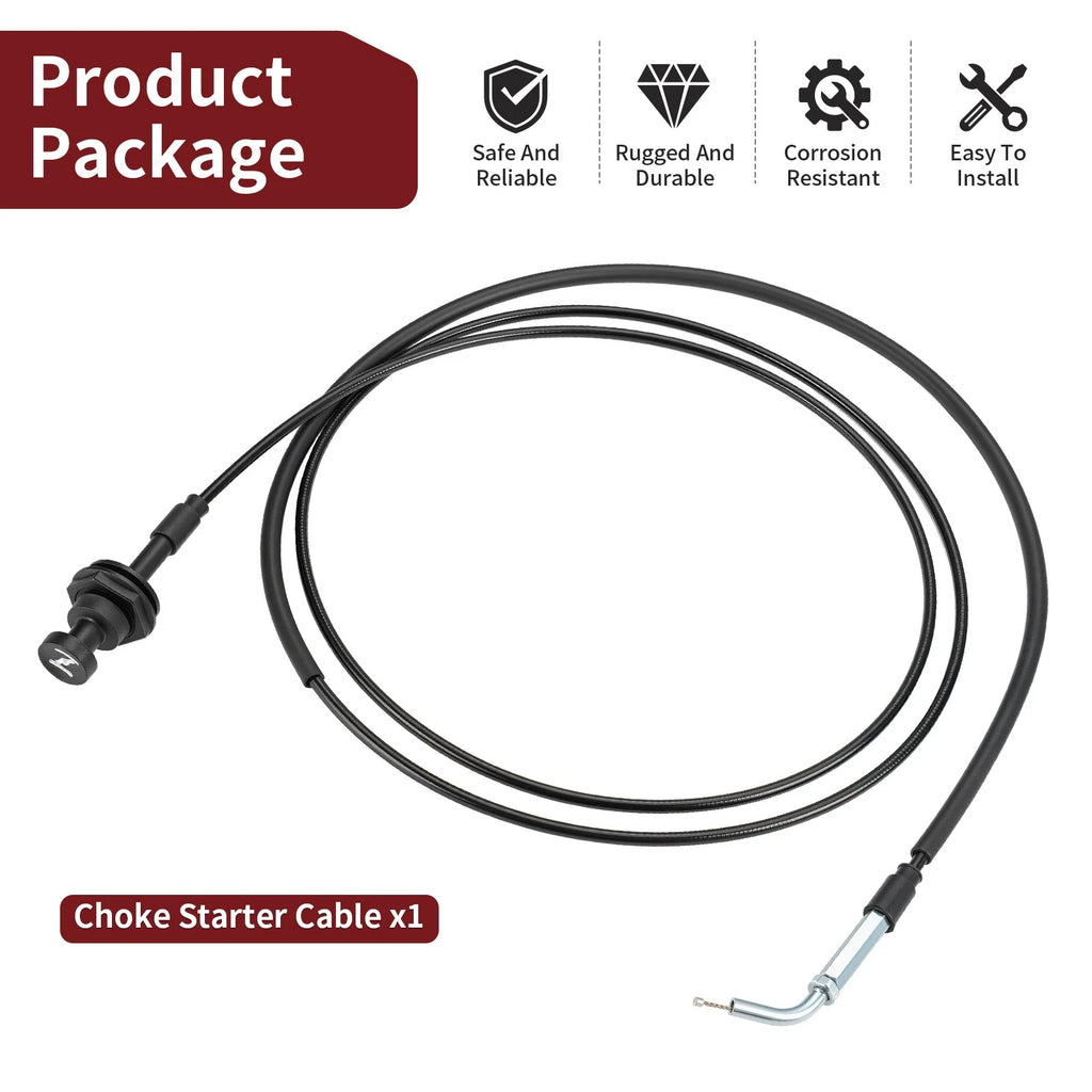 Starter Choke Cable for Yamaha Rhino 660 (2004-2007)