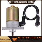 Starter Motor for Taotao Roketa GY6 49/49.5/50 CC Moped Scooter (2000–2023)