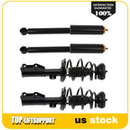 Set of 4 Complete Struts and Shocks for Buick LaCrosse (2010–2015)