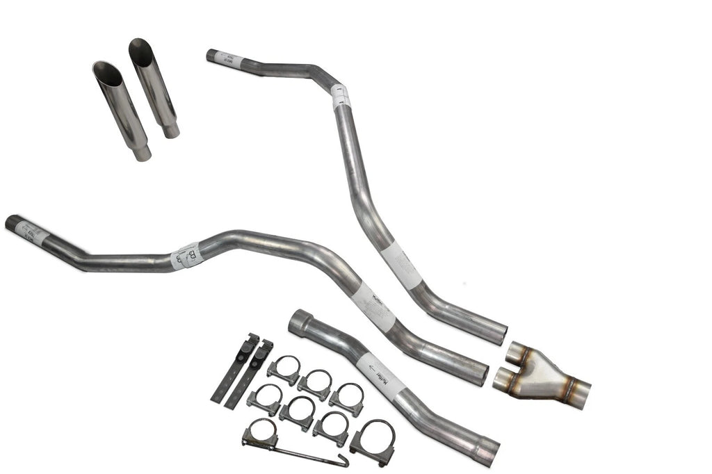 Dual Exhaust Y Pipe 2.5 inch for Nissan Titan (2004–2006)