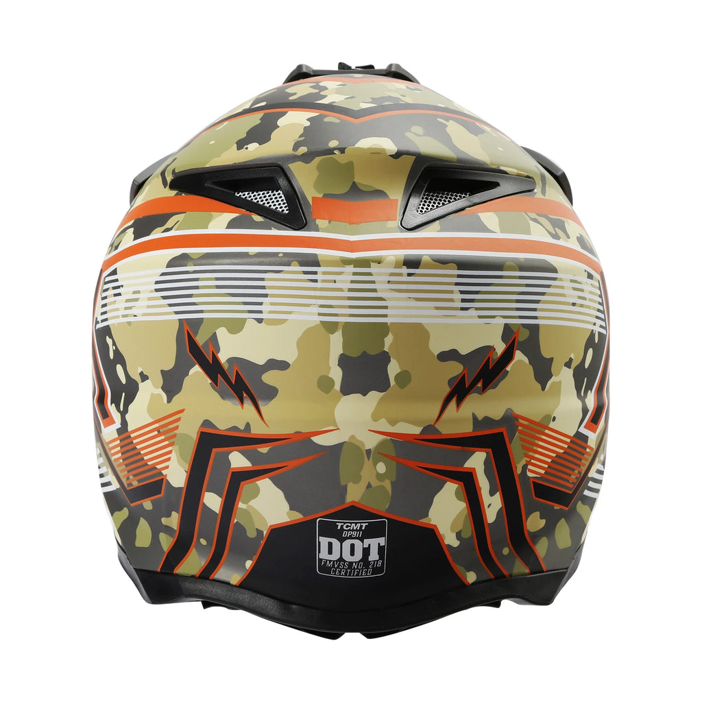 Motocross Helmet for ATV UTV Dirt Bike (M/L/XL/XXL) DOT Approved