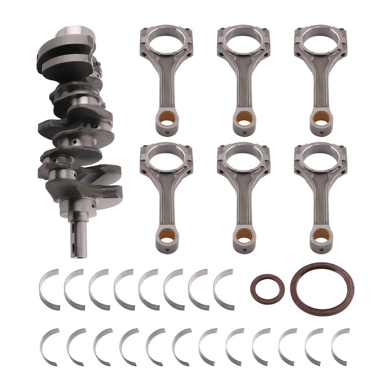 Crankshaft Con Rods & Bearings Kit for Hyundai Azera Kia Sedona (2006–2011)