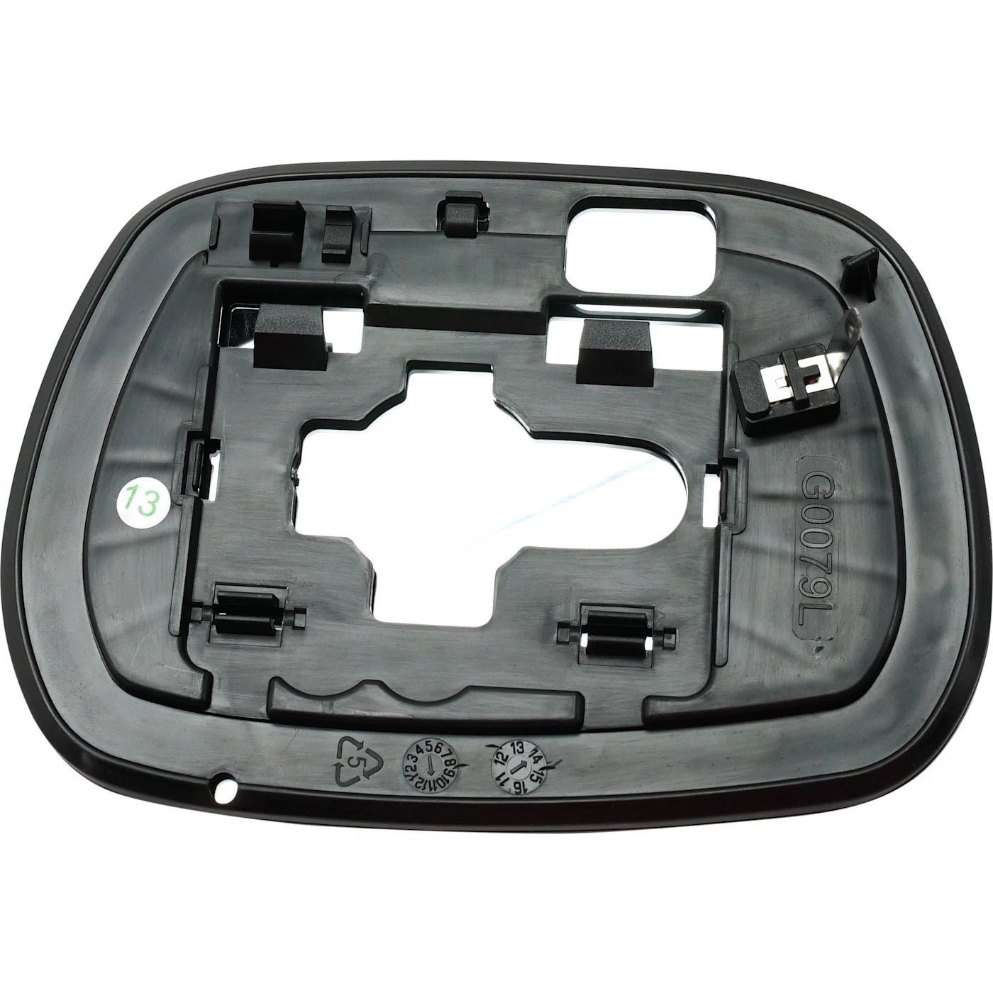 Driver Left Side Mirror Glass for Toyota RAV4 (2001–2003)