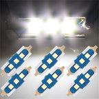 6PCS 31mm Xenon LED Interior Bulb for Car (Festoon)