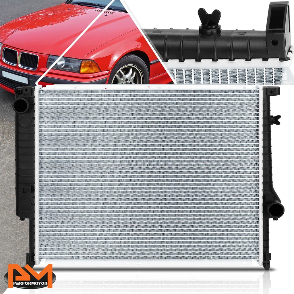 Aluminum Core Cooling Radiator for BMW E36/M3/Z3 (1992–2000) DPI-1841