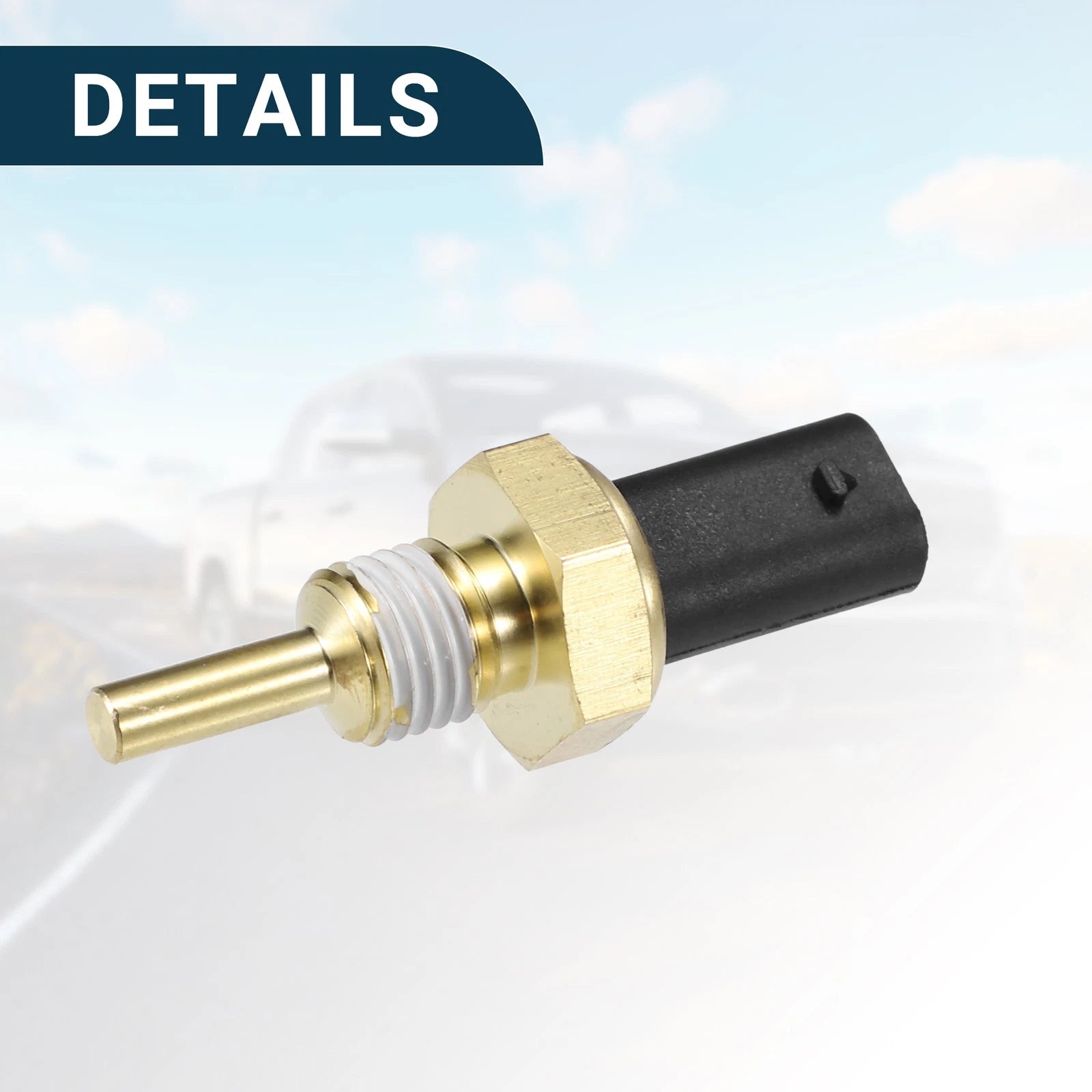 Coolant Temperature Sensor for Chevrolet Express (2003–2023) 1Pcs
