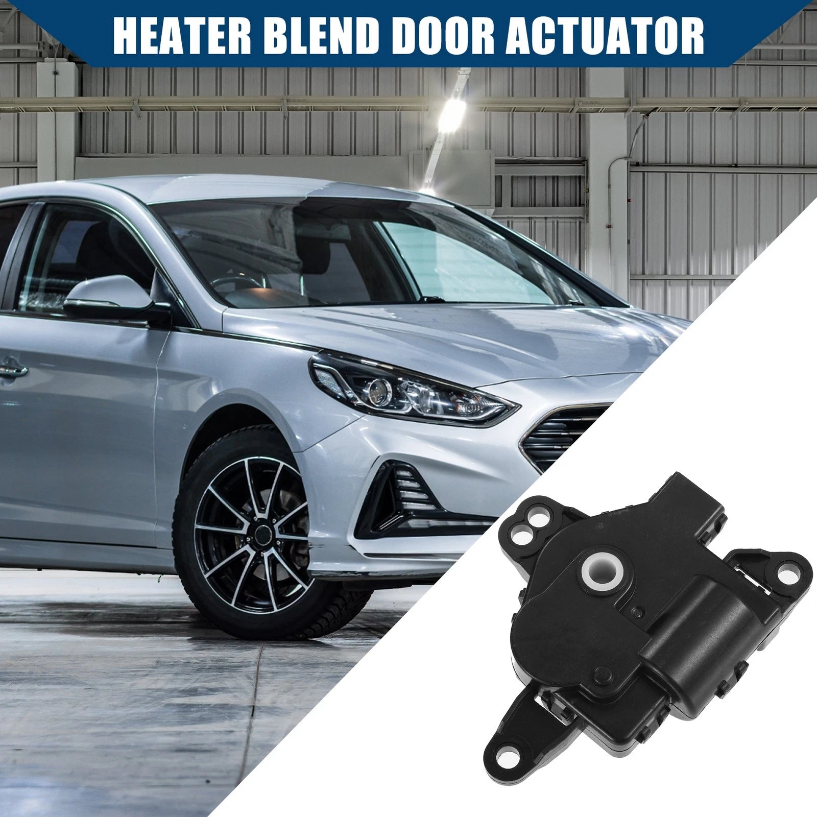 HVAC Heater Blend Door Actuator No. 971573SAA0 for Hyundai Azera Elantra Sonata (2006–2018)