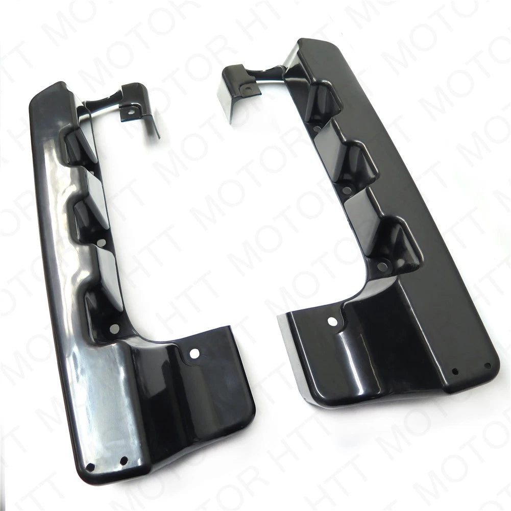 4" Hard Saddle Bag Extension for Harley Touring Models FLH FLT (2014–2017)