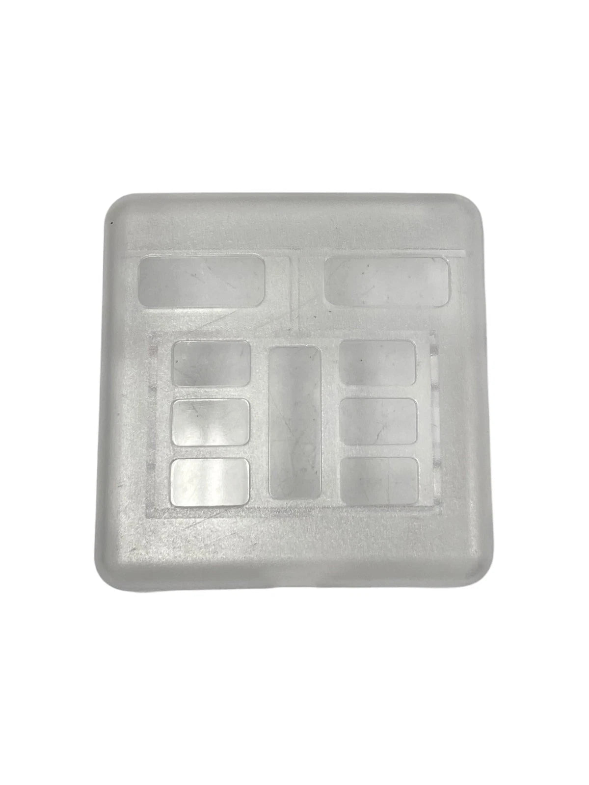 6-Gang Covered Fuse Block ATO/ATC for Universal Applications