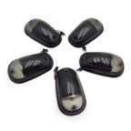 5PC Smoke Cab Roof Marker Clearance Light for Dodge RAM 2500/3500 (2003–2010)