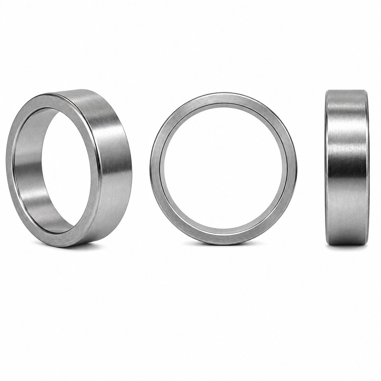 Tapered Roller Bearing Race for Swing Arm Mower Deck Wheel (Hyatt LM67010)