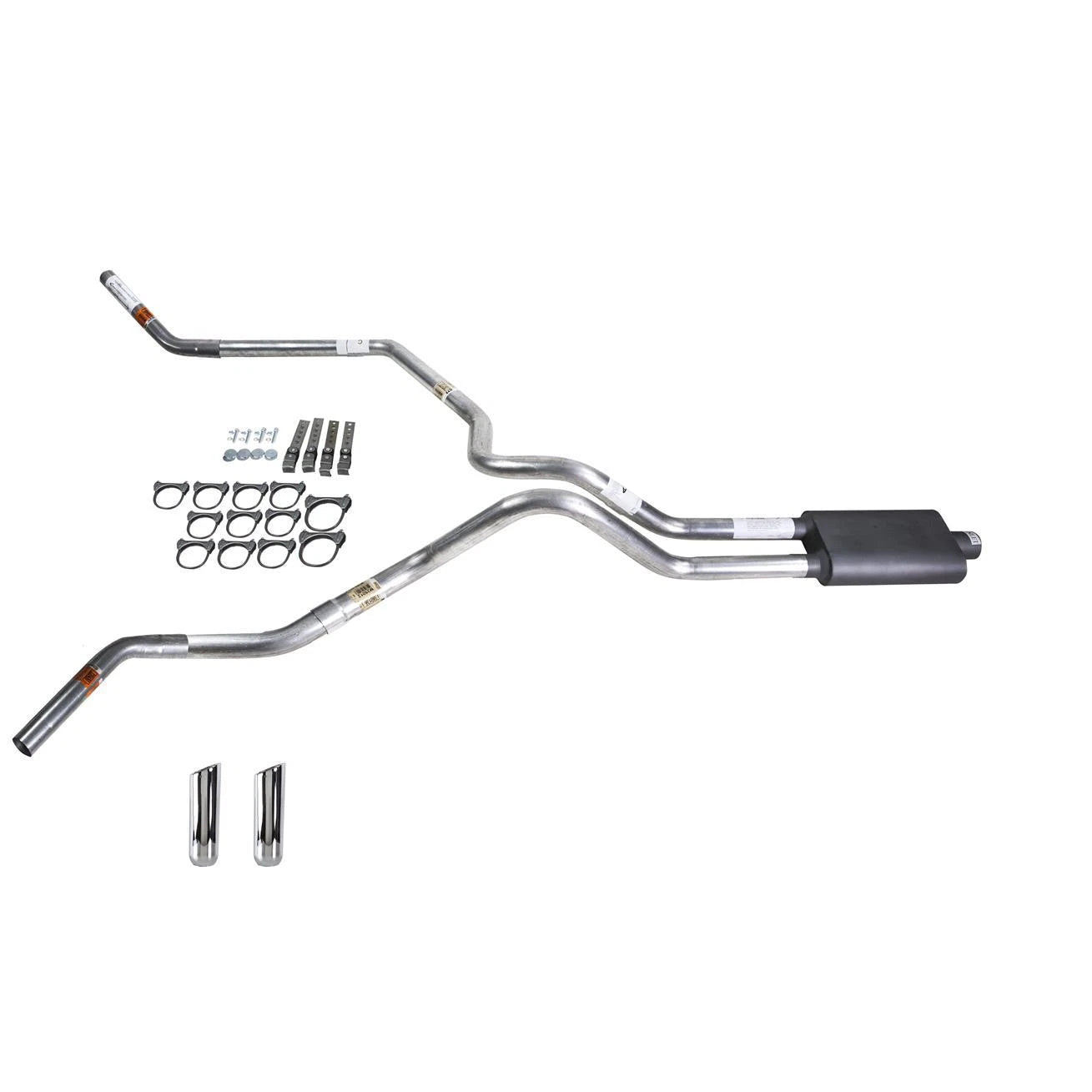 Dual Exhaust MA Pipe Flowsound Muffler for Tundra (2000–2007)
