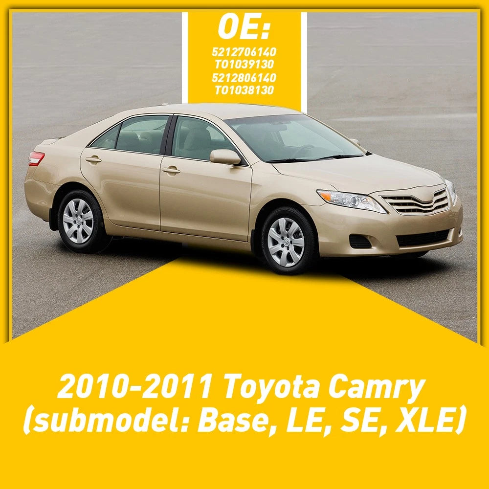 Fog Light Cover Set for Toyota Camry (2010-2011)