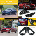 Pair Front Bumper Hold Brackets for Nissan Altima (2016–2018)
