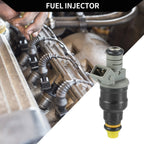 Set of 6 Fuel Injectors No.F65Z-9F593-A for Ford F-150 (1997–1998) 4.2L