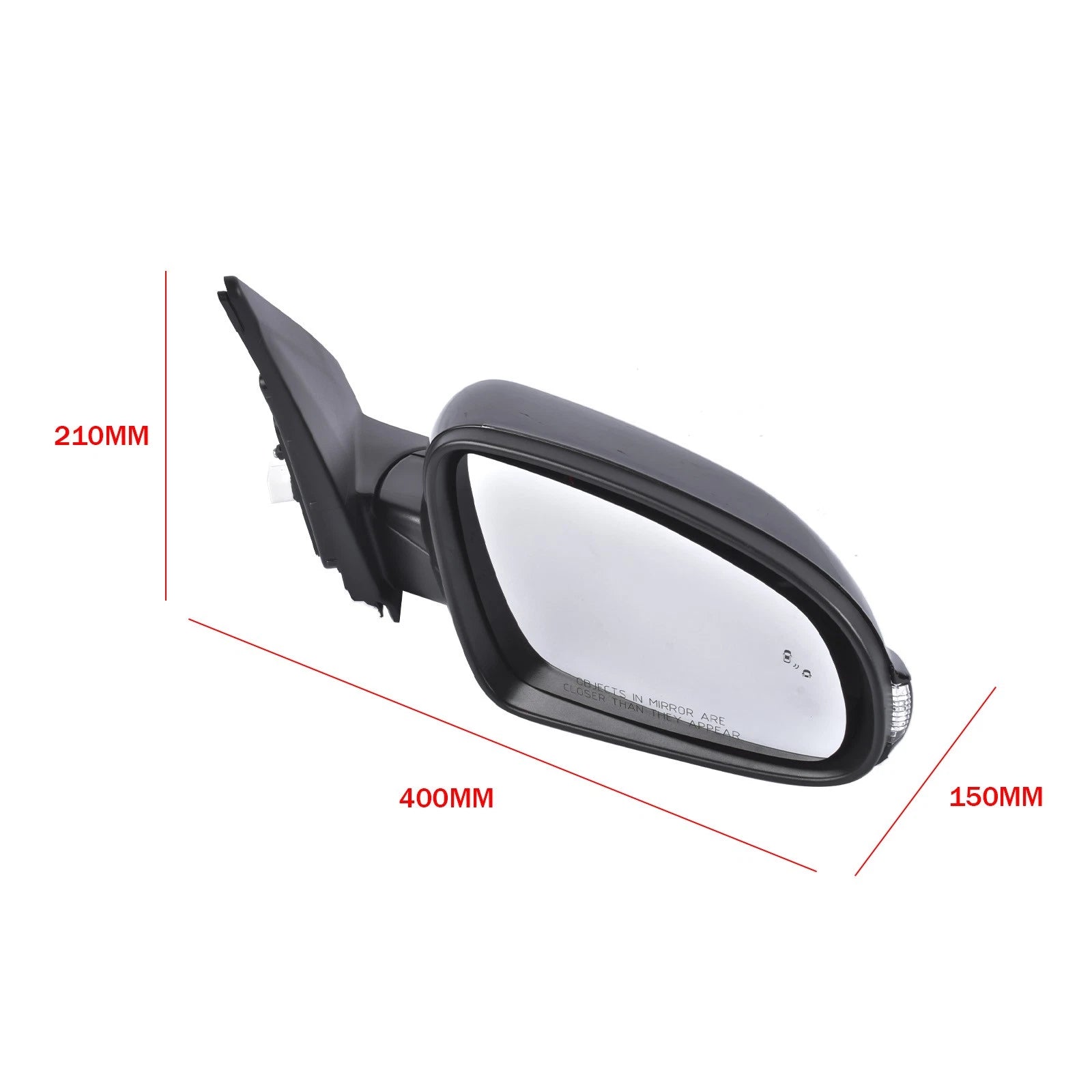 Heated Passenger Side Mirror for Hyundai Kona (2018–2021)