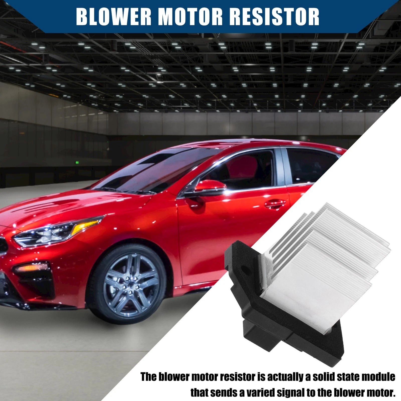 HVAC Blower Motor Resistor No.972354D000 for Kia Sedona (2006–2014)