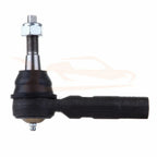 Set of 2 Front Outer Tie Rod Ends for Dodge Ram 1500 2500 3500 (2002–2010)