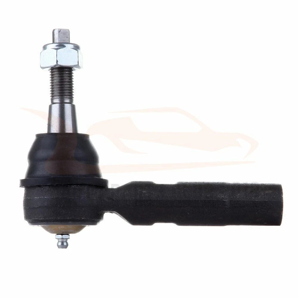 Set of 2 Front Outer Tie Rod Ends for Dodge Ram 1500 2500 3500 (2002–2010)