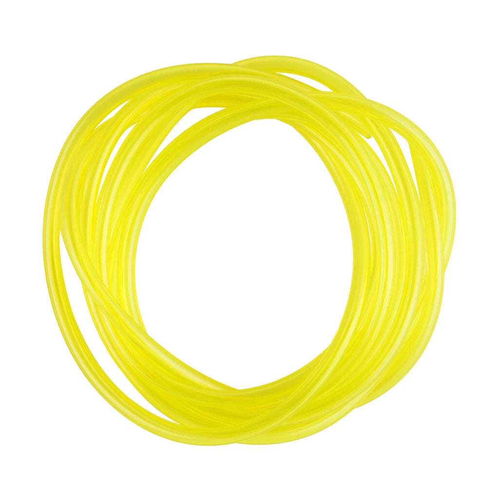 Fuel Gas Line Flexible Pipe Hose for Trimmer Chainsaw Blowers (0.08"x0.14")