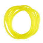 Fuel Gas Line Flexible Pipe Hose for Trimmer Chainsaw Blowers (0.08"x0.14")